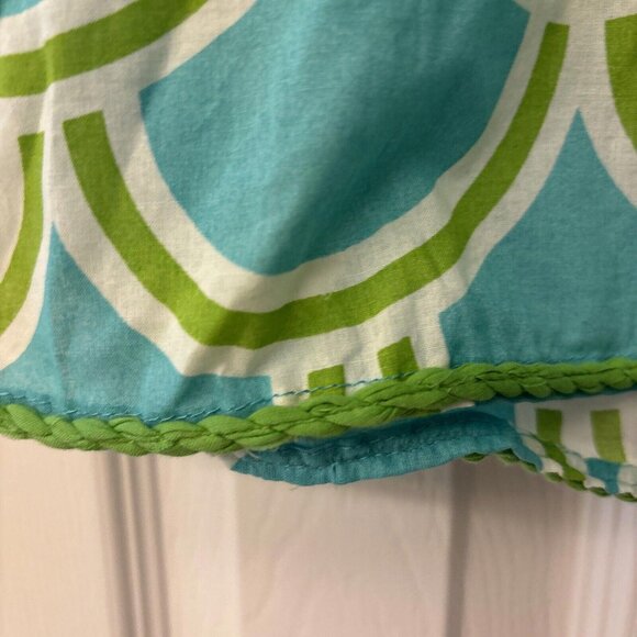 Buckhead Bettie’s Coverup Girls Small. Teal & Green. NWT $26. Beach Pool Summer - Picture 6 of 8